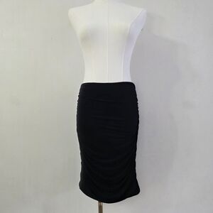Elegant Black Mini Skirt for Women